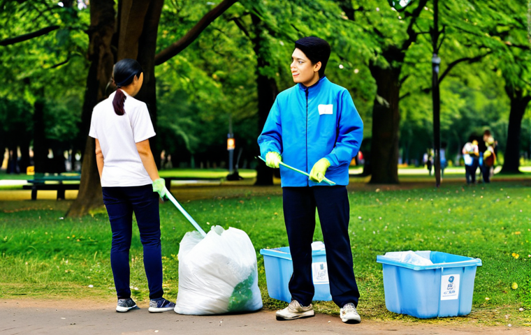 사회복지사와 비영리단체 협력 사례 - Overcoming Social Isolation**

"A friendly social worker connecting with a senior citizen, playing c...