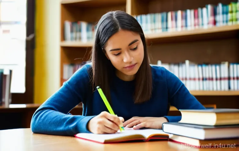 사회복지사 자격증 시험 후기 - **Prompt:** A heartwarming scene depicting a compassionate female social worker in her late 30s, wit...