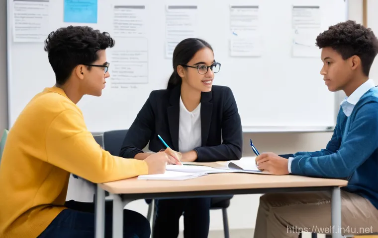 사회복지사 실기 시험 준비 전략 - **Prompt 1: Confident Interview Presentation**
    "A young adult social work student, either male o...