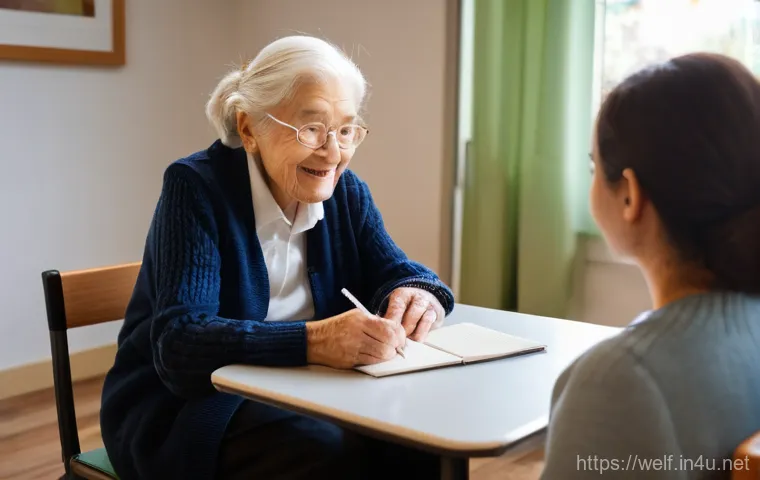 사회복지사 실기 시험 준비 전략 - **Prompt 2: Collaborative Case Study Analysis**
    "A diverse group of three to four young adult so...